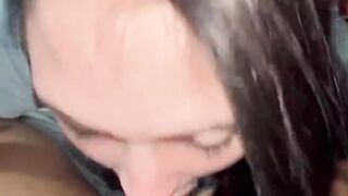 Giving My Neighbor a Blowjob