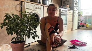 Your Mistress Makes You Lick Your Dirty Feet