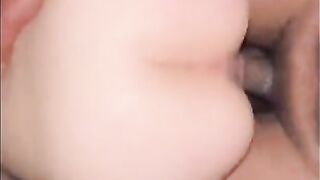 Teen Slut Throat Goat Gets Fucked and Used by Step Dad