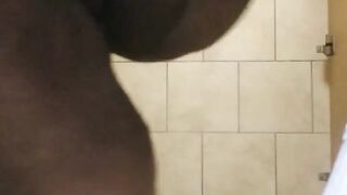 Reverse Cowgirl Huge Fupa Shake
