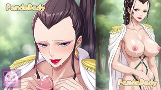 One Piece Hentai - Kikyo - Kikyou Amazon Savage BlowJob by PandaDady