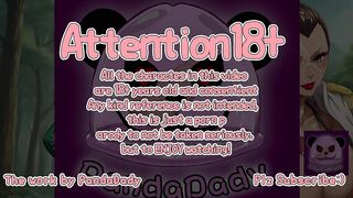 One Piece Hentai - Kikyo - Kikyou Amazon Savage BlowJob by PandaDady