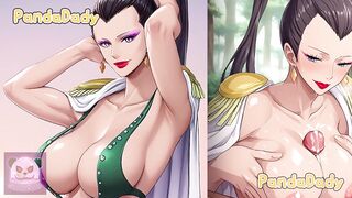 One Piece Hentai - Kikyo - Kikyou Amazon Savage BlowJob by PandaDady