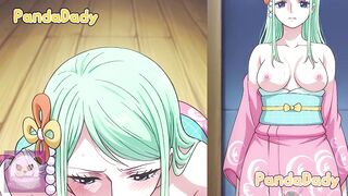 One Piece Hentai - Kozuki Toki (光月トキ) Big breasts from the future by PandaDady