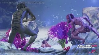 Amalia in Wonderland Episode 4 - 3D Animation Porn