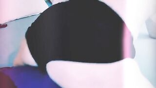 Sexiebabi Nipple Pasties Sex Pillow Fishnets + Boots