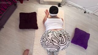 Stepmom Hires a Fitness Trainer to Work Out Her Ass, Hard Anal