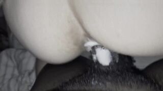 BBC Fucking White Girl in Doggystyle
