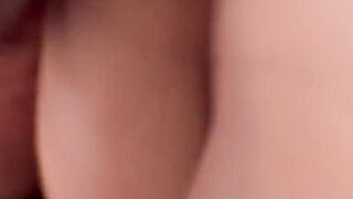 Deepthroating my neighbor's cock leads to creampie
