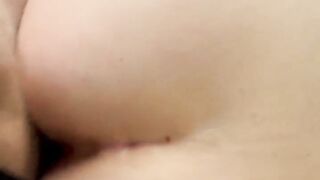 Deepthroating my neighbor's cock leads to creampie
