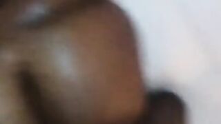 GORILLA PUNCHER THUMB IN BIG BOOTY EBONY BUTT BEFORE HEALTHY NUT!!!!!!!!!!