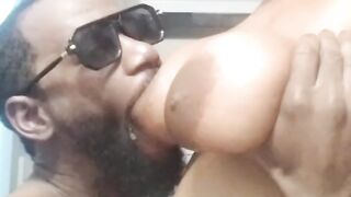 FRESH OUT THE SHOWER SOFT TITTY SUCK BEFORE WE FUCK, AGAIN!!!!!!!!!!!!