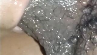SUBMISSIVE WITH HER THROAT BIG TITTY WET MOUTH EBONY GETS GORILLA DICK SOAKED!!!!!!!!