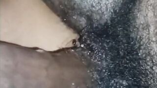 SUBMISSIVE WITH HER THROAT BIG TITTY WET MOUTH EBONY GETS GORILLA DICK SOAKED!!!!!!!!