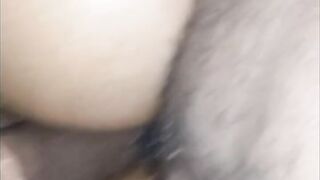 SUBMISSIVE WITH HER THROAT BIG TITTY WET MOUTH EBONY GETS GORILLA DICK SOAKED!!!!!!!!