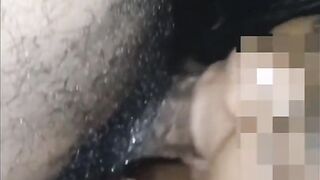 SUBMISSIVE WITH HER THROAT BIG TITTY WET MOUTH EBONY GETS GORILLA DICK SOAKED!!!!!!!!