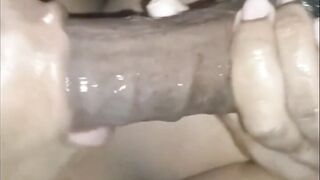 SUBMISSIVE WITH HER THROAT BIG TITTY WET MOUTH EBONY GETS GORILLA DICK SOAKED!!!!!!!!