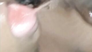 SUBMISSIVE WITH HER THROAT BIG TITTY WET MOUTH EBONY GETS GORILLA DICK SOAKED!!!!!!!!