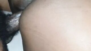 BBW CREAMY PUSSY ROCKING BACK ON GORILLA DICK!!!!!!!!!
