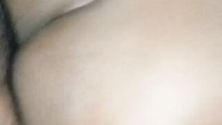 BBW CREAMY PUSSY ROCKING BACK ON GORILLA DICK!!!!!!!!!