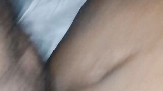 BBW CREAMY PUSSY ROCKING BACK ON GORILLA DICK!!!!!!!!!