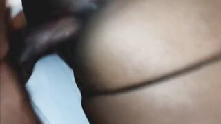 HER BOOTY SO BIG AND SOFT SHE BENDS OVER THEN GORILLA PUNCHER BANGS OFF!!!!!!!!!