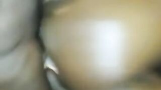 BIG BOOTY EBONY BEGS TO GET HER ASSHOLE POUNDED BY DADDY FAT DICK!!!