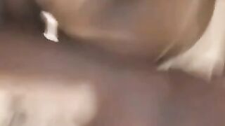 BIG BOOTY EBONY BEGS TO GET HER ASSHOLE POUNDED BY DADDY FAT DICK!!!