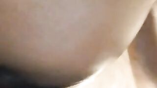 BIG BOOTY EBONY BEGS TO GET HER ASSHOLE POUNDED BY DADDY FAT DICK!!!
