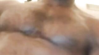 BIG BOOTY EBONY BEGS TO GET HER ASSHOLE POUNDED BY DADDY FAT DICK!!!