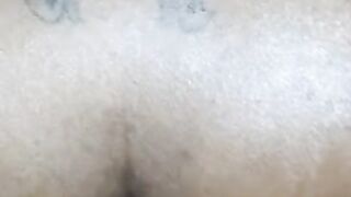 BIG BOOTY EBONY BEGS TO GET HER ASSHOLE POUNDED BY DADDY FAT DICK!!!