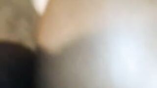 BIG BOOTY EBONY BEGS TO GET HER ASSHOLE POUNDED BY DADDY FAT DICK!!!