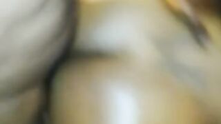 BIG BOOTY EBONY BEGS TO GET HER ASSHOLE POUNDED BY DADDY FAT DICK!!!