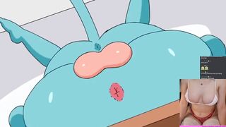 Reacting to Nicole Shopping Trip | The Amazing World of Gumball Hentai