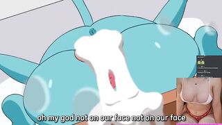 Reacting to Nicole Shopping Trip | The Amazing World of Gumball Hentai