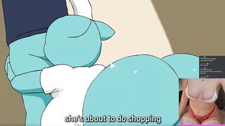 Reacting to Nicole Shopping Trip | The Amazing World of Gumball Hentai