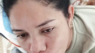 Delicious Deep Throat Blowjob