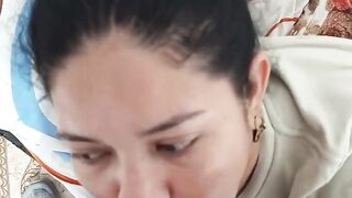 Delicious Deep Throat Blowjob
