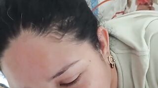 Delicious Deep Throat Blowjob