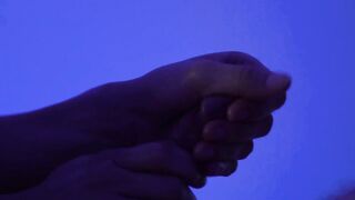 I make a delicious handjob for Terry Maison. His handsome cock drives me crazyyyy 4k