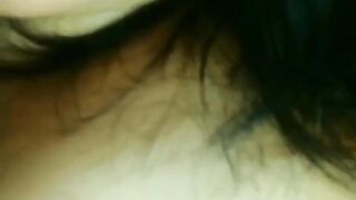 MILF Slut Touching Herself Showing Tits and Ass for Her Lover Bull Black Cock