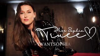 Years of debt to Hot British Sophia Truee FINDOM FEMDOM