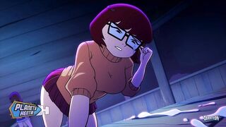 Dhafne and Velma sex ORGY