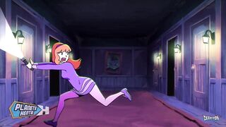 Dhafne and Velma sex ORGY