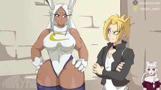 My Hero Academia Mirko Parody (Artist: Funnymahem)