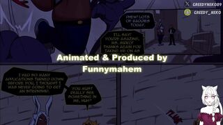 My Hero Academia Mirko Parody (Artist: Funnymahem)