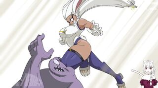 My Hero Academia Mirko Parody (Artist: Funnymahem)