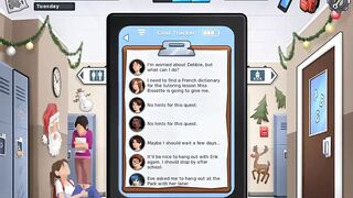 Summertime Saga Reworked - 5 in the College Toilets by Misskitty2k