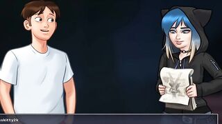 Summertime Saga Reworked - 5 in the College Toilets by Misskitty2k