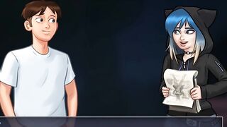 Summertime Saga Reworked - 5 in the College Toilets by Misskitty2k